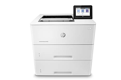 HP طابعة LaserJet Enterprise M507x لاسلكية أحادية اللون مزودة بشبكة إيثرنت مدمجة وطباعة على الوجهين ودرج ورق إضافي (1PV88A)