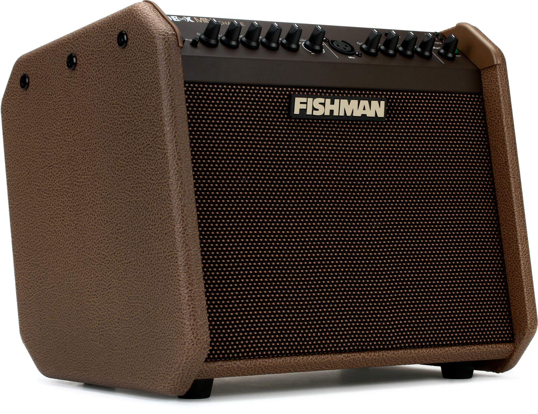 Fishman Loudbox Mini Charge 60-Watt 1x6.5 بوصة تعمل بالبطارية مضخم صوتي كومبو