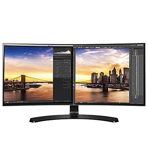LG 34UC88-B 34-Inch 21: 9 Curved UltraWide QHD IPS Monitor with USB Quick Charge