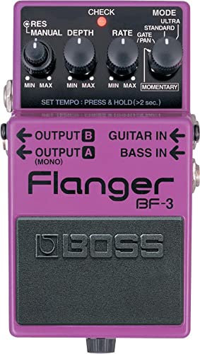 Boss دواسة تأثيرات الغيتار BF-3 Flanger...