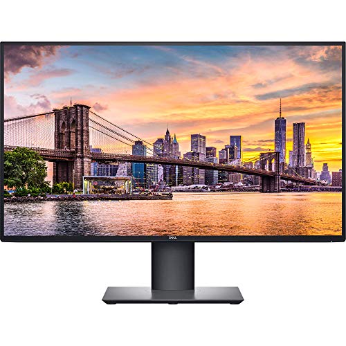 Dell UltraSharp U2720Q 27 بوصة 4K UHD (3840 x 2160) شاشة LCD بإضاءة خلفية LED IPS USB-C (7GZ651)