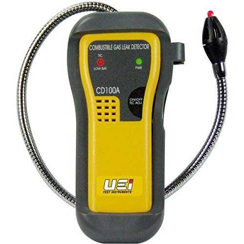UEi Test Instruments أدوات الاختبار CD100A كاشف تسرب الغاز القابل للاحتراق