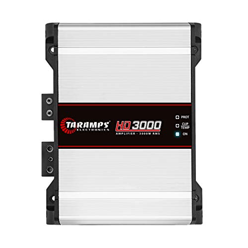 TARAMP'S HD 3000 1 Ohm Class D Full Range Mono Amplifier