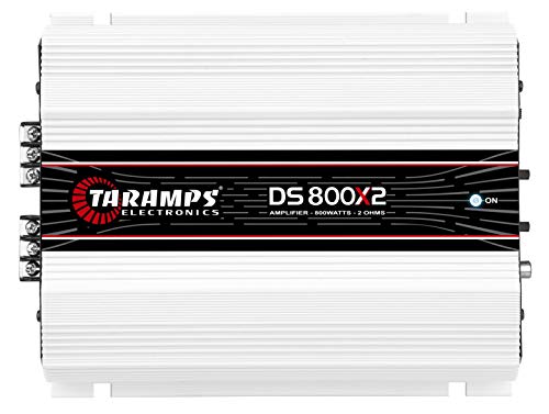TARAMP'S DS 800x2 2 أوم 2 قناة 800 واط مضخم صوت...