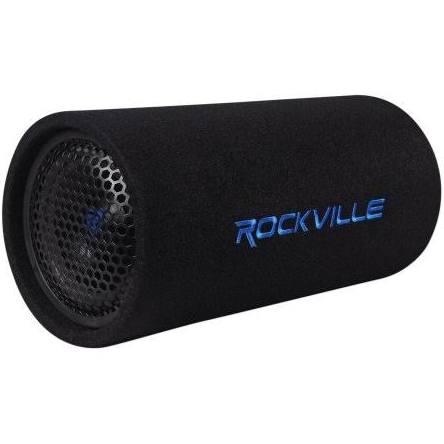 Audiosavings Rockville RTB65A 6.5 '300w مكبر صوت نشط للسيارة أنبوب باس + إدخال MP3