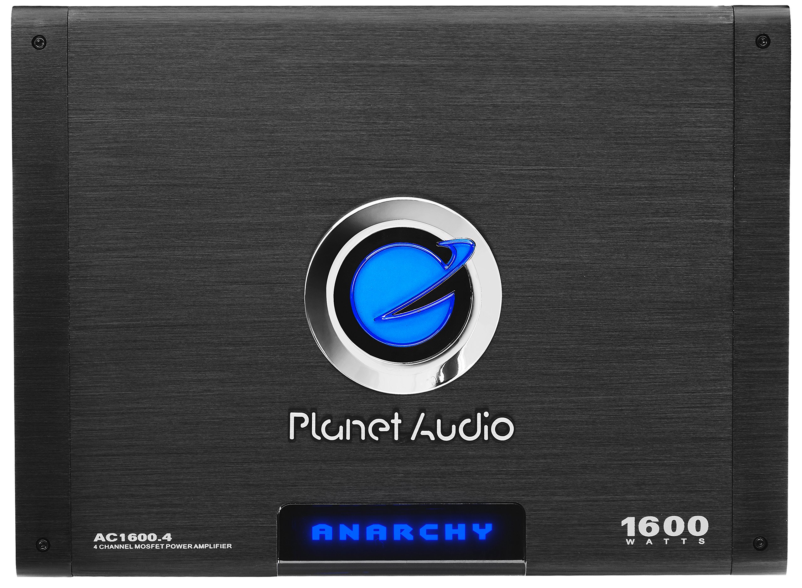 Planet Audio مضخم صوت للسيارة AC1600.4 1600 واط رباعي القنوات أمبير + جهاز تحكم عن بعد AC16004