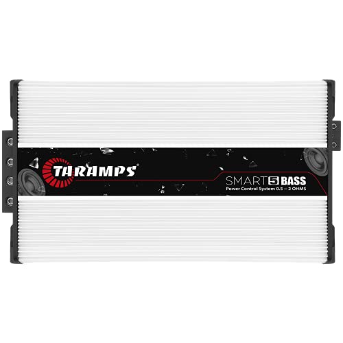 TARAMP'S Taramps Smart 5 Bass 0.5 ~ 2 Ohms 5000 Watts Class D Mono Amplifier