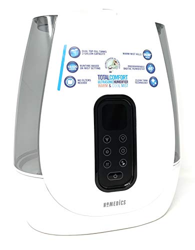 HoMedics مرطب توتال كومفورت بالموجات فوق الصوتية