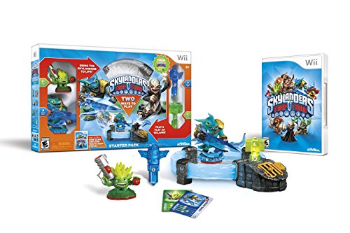 ACTIVISION حزمة المبتدئين Skylanders Trap Team - Wii