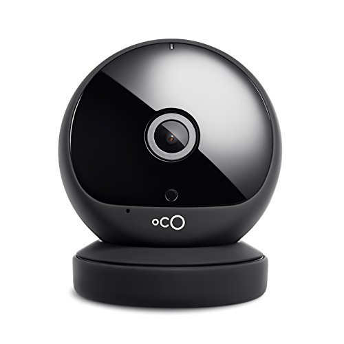 Oco 2 كاميرا مراقبة منزلية بسيطة كاملة الوضوح مع بطاقة SD وتخزين سحابي (عبوة واحدة)