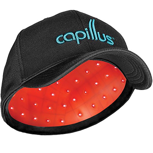  Capillus غطاء علاجي ليزر متنقل لإعادة نمو الشعر - موديل جديد مرن لمدة 6 دقائق - خالي من إدارة الغذاء والدواء للعلاج...