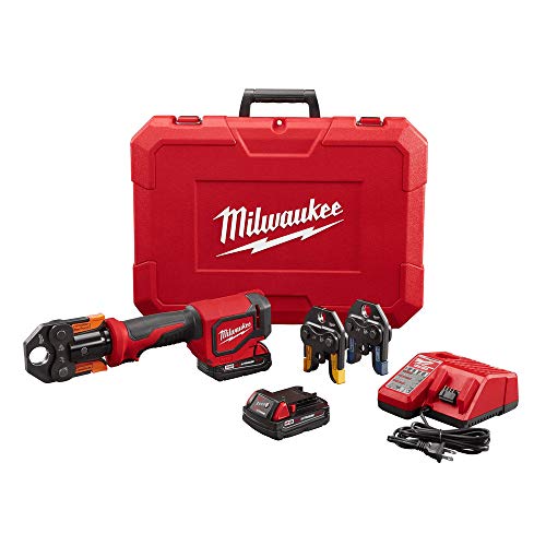 Milwaukee 2674-22P M18 Short Throw Press Tool Kit w/ Vi...