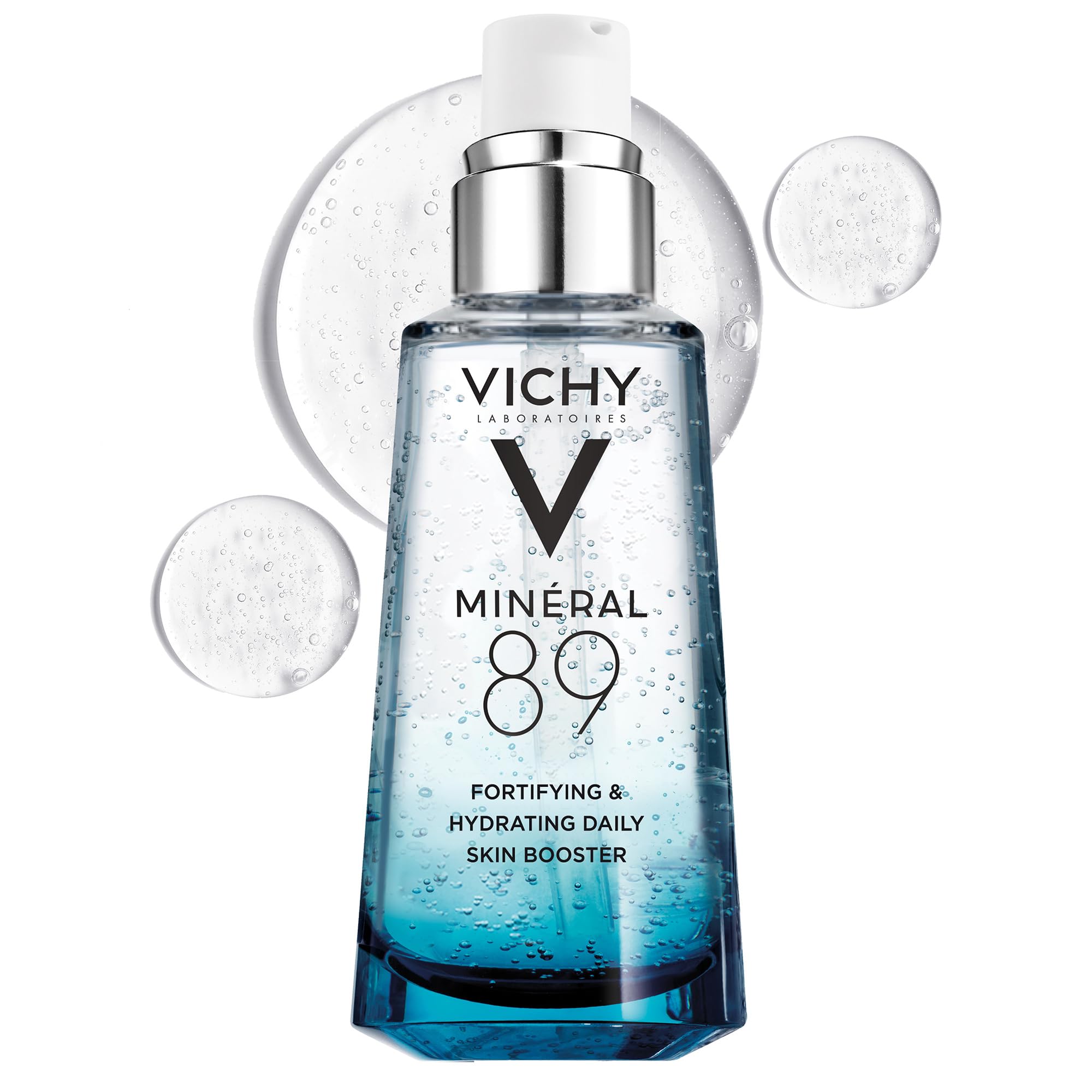 Vichy Mineral 89 Face Serum | Facial Gel Moisturizer an...