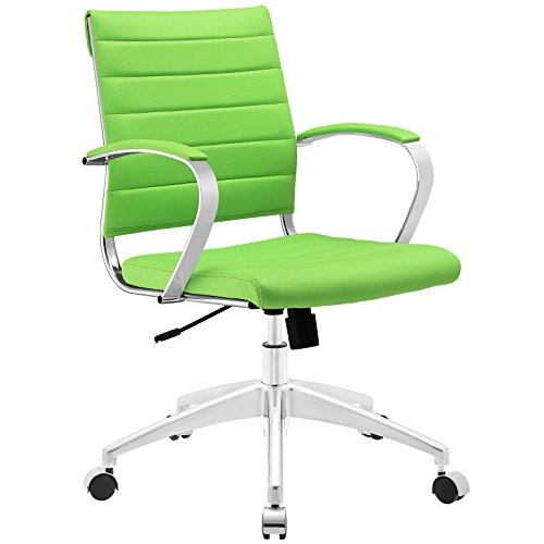 Modway East End Imports EEI-273-BGR Jive Mid Back Office Chair & # 44 ؛ اخضر فاتح