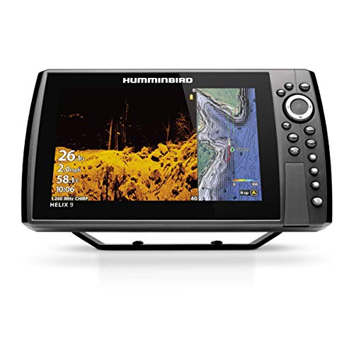 Humminbird 411370-1 هيليكس 9 غرد ميجا دي + جي بي...