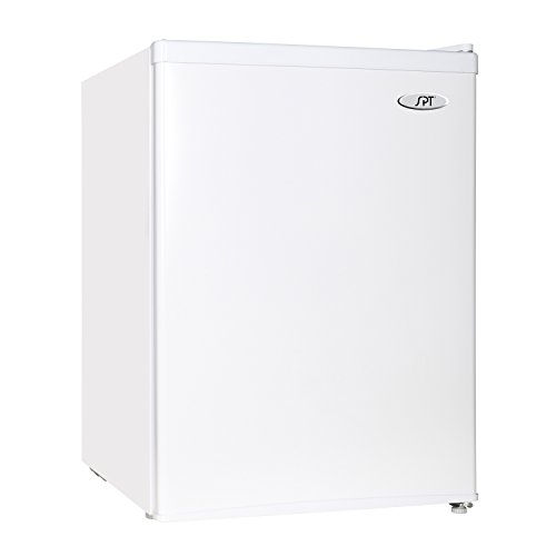 Sunpentown RF-244W 2.4 cu.ft. Compact Refrigerator with...