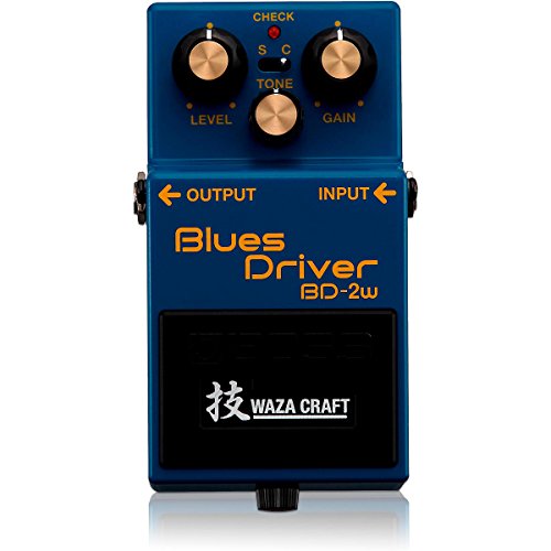 BOSS AUDIO BD-2W Blues Driver Waza Craft الإصدار الخاص...