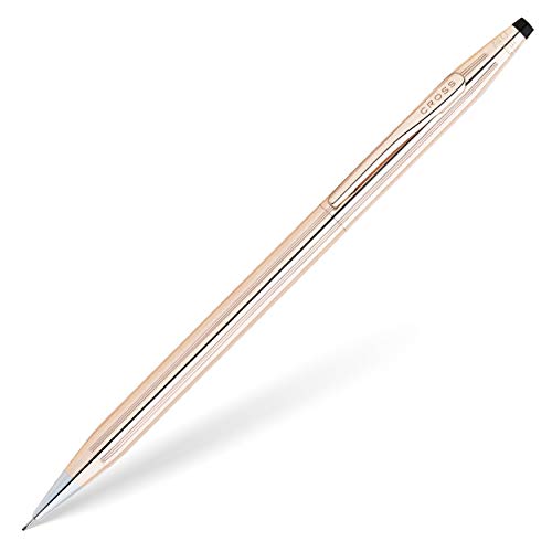 Cross قلم رصاص كلاسيكي سنشري 14 قيراط مملوء بالذهب (ذهبي ملفوف) 0.7 مم
