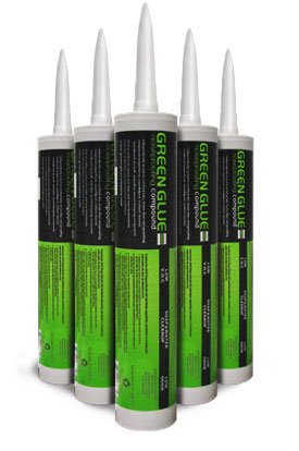 Green Glue Company مركب جرين جلو عازل للضوضاء - 12 أنبوب