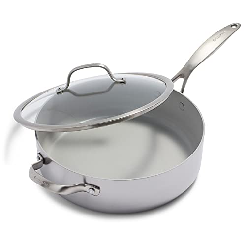 GreenPan Venice Pro Stainless Steel Healthy Ceramic Non...