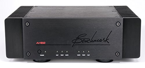 Benchmark Media Systems مضخم صوت ستيريو عالي الدقة AHB2 (أسود)