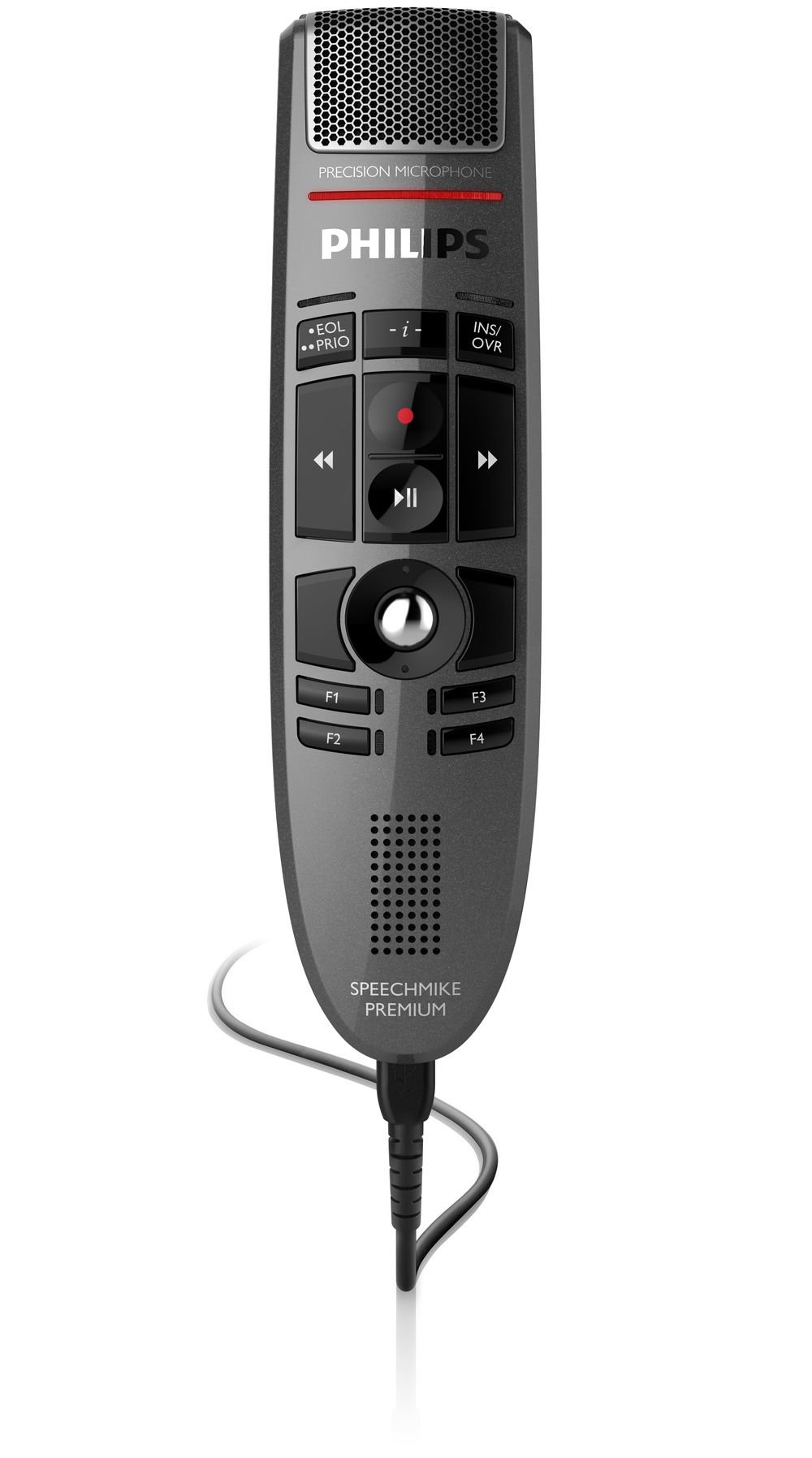 Philips ميكروفون إملاء LFH-3500 SpeechMike Premium USB...