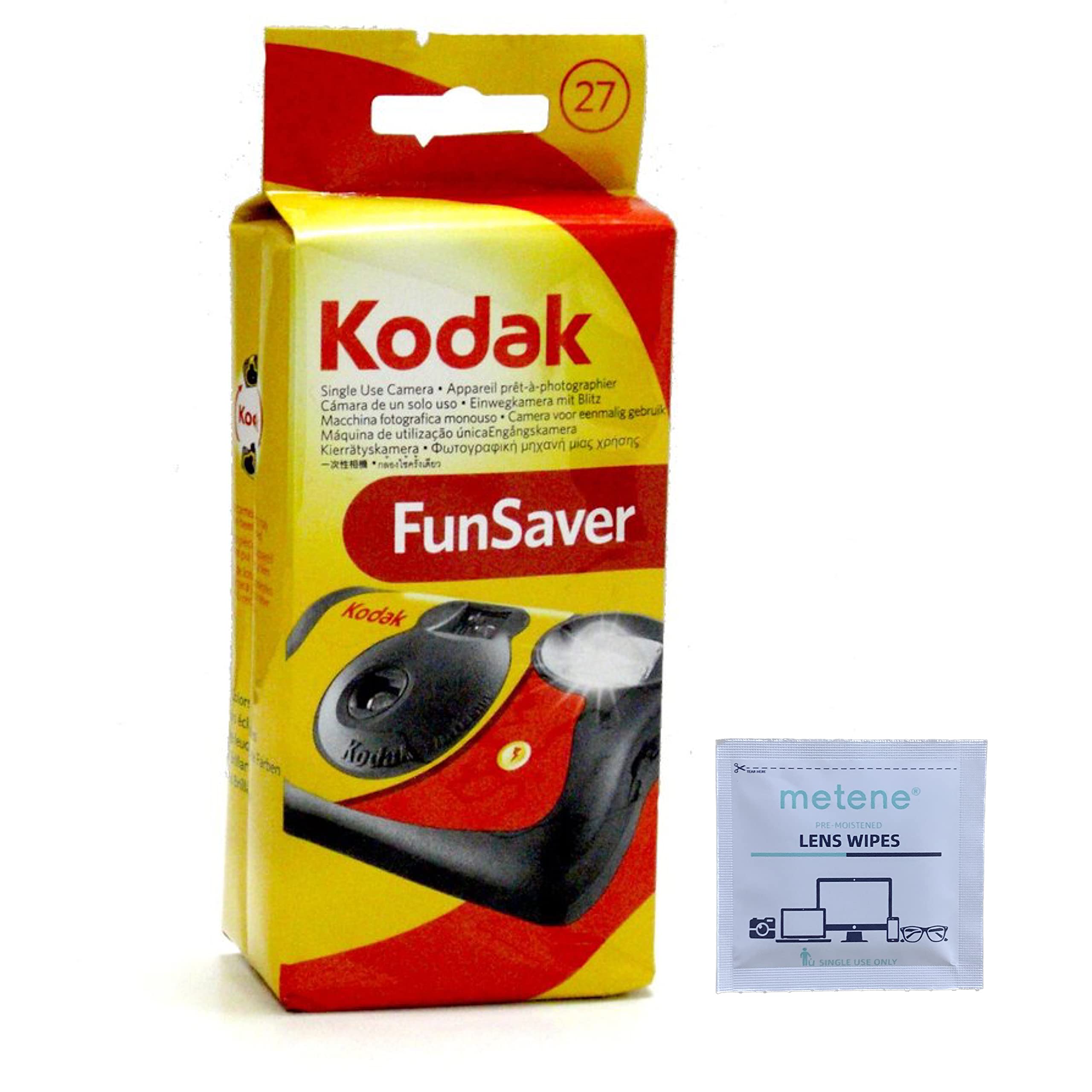 Kodak حزمة كاميرا الاستخدام الفردي Fun Saver (6 حزم) (6 عناصر)