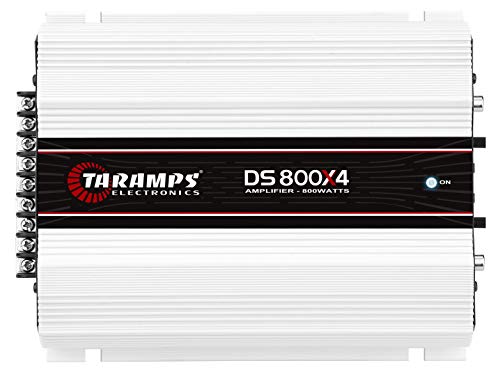 TARAMP'S تارامبس DS 800x4 4 قنوات 800 واط ار ام اس مضخم صوت للسيارة 1 اوم