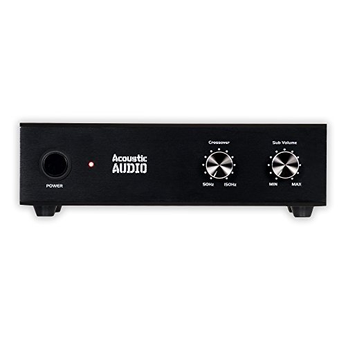 Acoustic Audio by Goldwood Acoustic Audio WS1005 مضخم الصوت السلبي Amp 200 Watt Amplifier للمسرح المنزلي