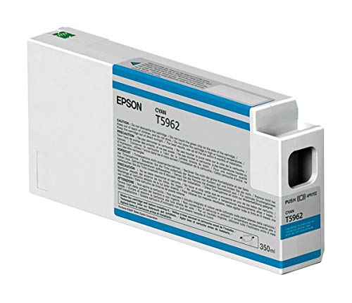 Epson خرطوشة حبر UltraChrome HDR - 350 مل أسود للصور (T596100)