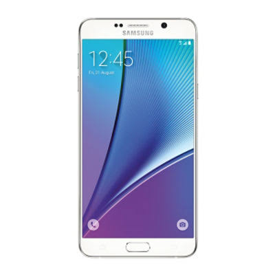 Samsung Galaxy Note 5 SM-N920A 32GB 4G LTE (AT&T) هاتف ذكي مفتوح GSM أبيض (مجدد معتمد)