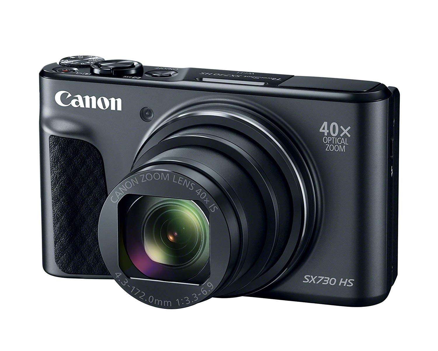 Canon PowerShot SX730 HS (أسود)