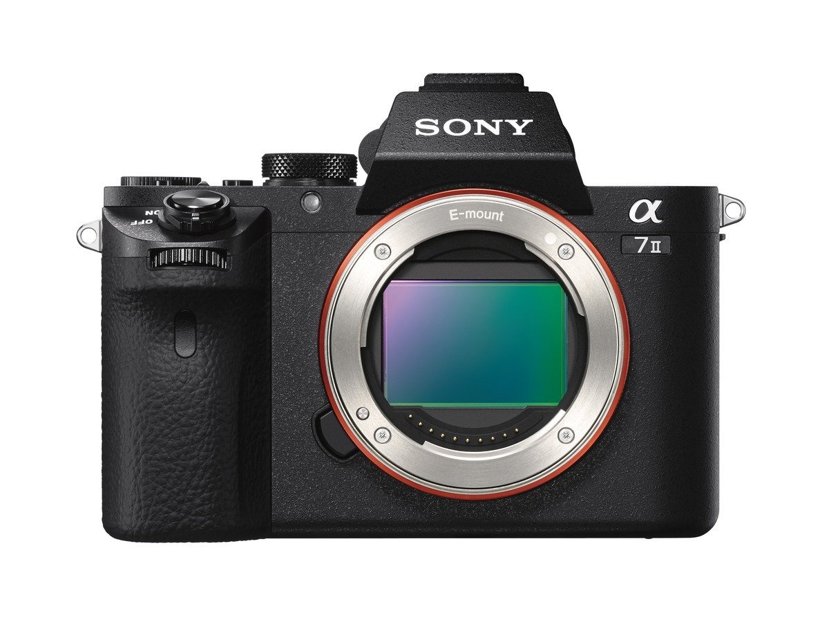 Sony كاميرا ألفا a7II الرقمية بدون مرآة - الهيكل فقط