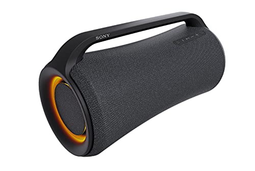 Sony SRS-XG500 X-Series Wireless Portable-BLUETOOTH Boombox Party-Speaker IP66 مقاوم للماء والغبار مع بطارية 30 ساعة