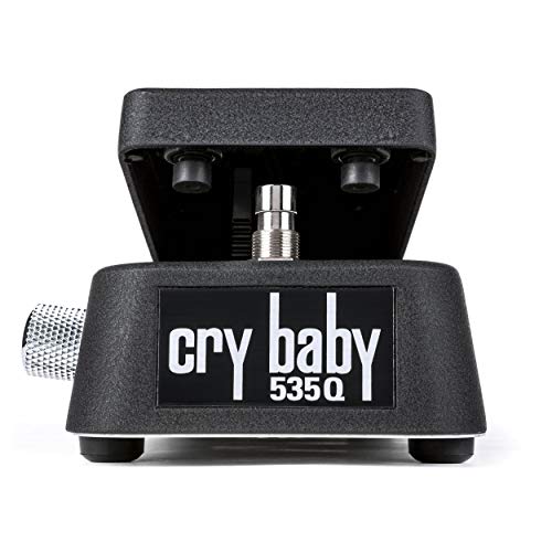 JIM DUNLOP دواسة مؤثرات جيتار متعددة الوظائف 535Q Cry Baby