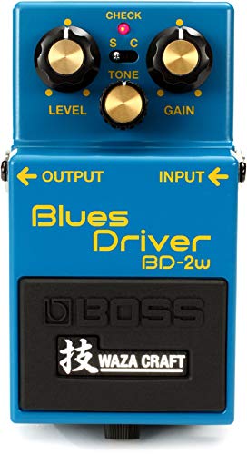 Boss BD-2W Blues Driver Waza Craft الإصدار الخاص