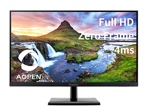 Acer شاشة AOPEN 27CH2 bix 27 بوصة عالية الدقة (1920 × 1080) IPS | معدل التحديث 75 هرتز | وقت استجابة 4 مللي ثانية | 1 ×