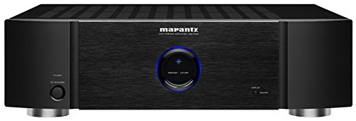 Marantz مضخم صوت ستيريو MM7025 | 2-قناة | 140 واط لكل قناة | مدخلات RCA أحادية الطرف ومدخلات XLR المتوازنة | أسود