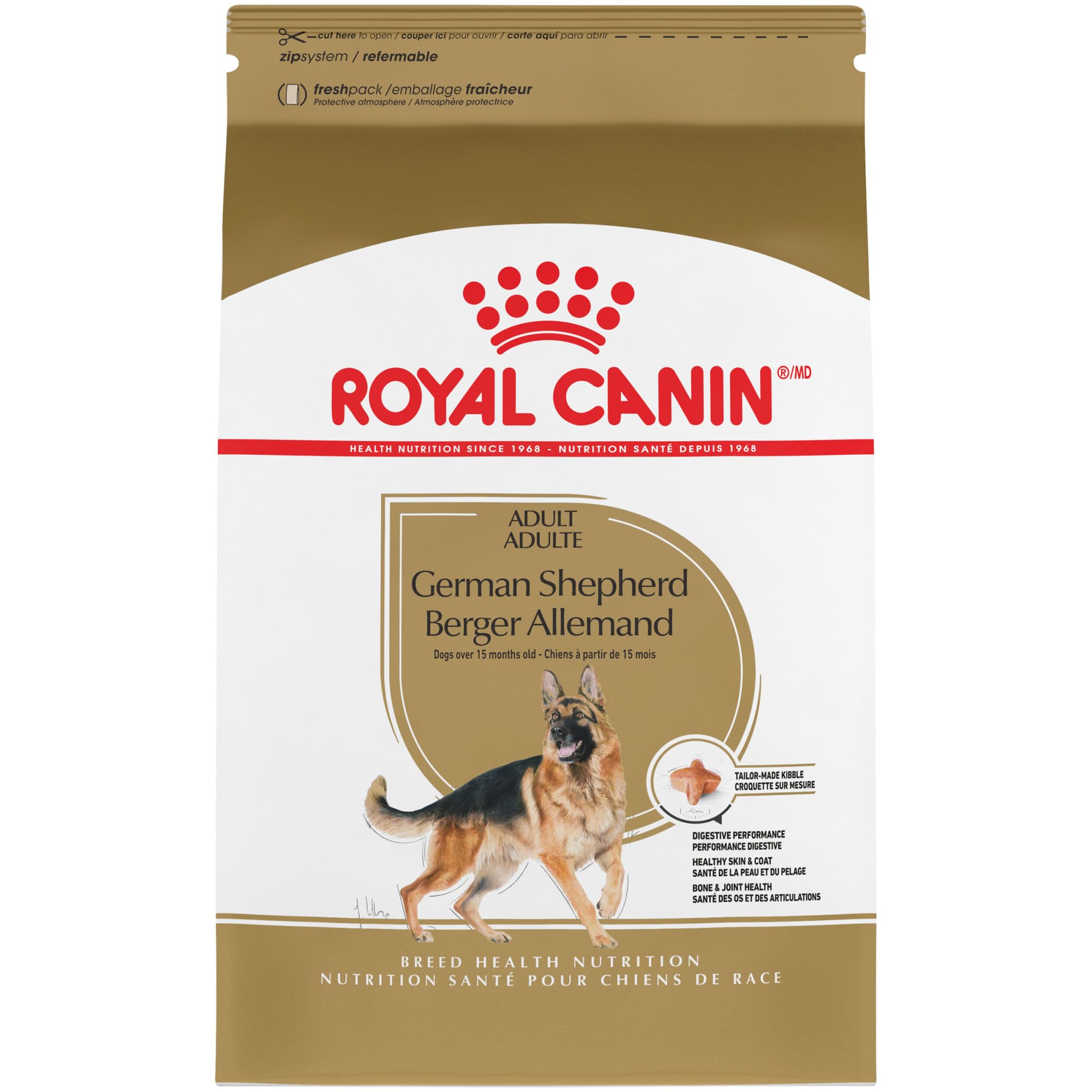 Royal Canin طعام جاف للكلاب الراعي الألماني