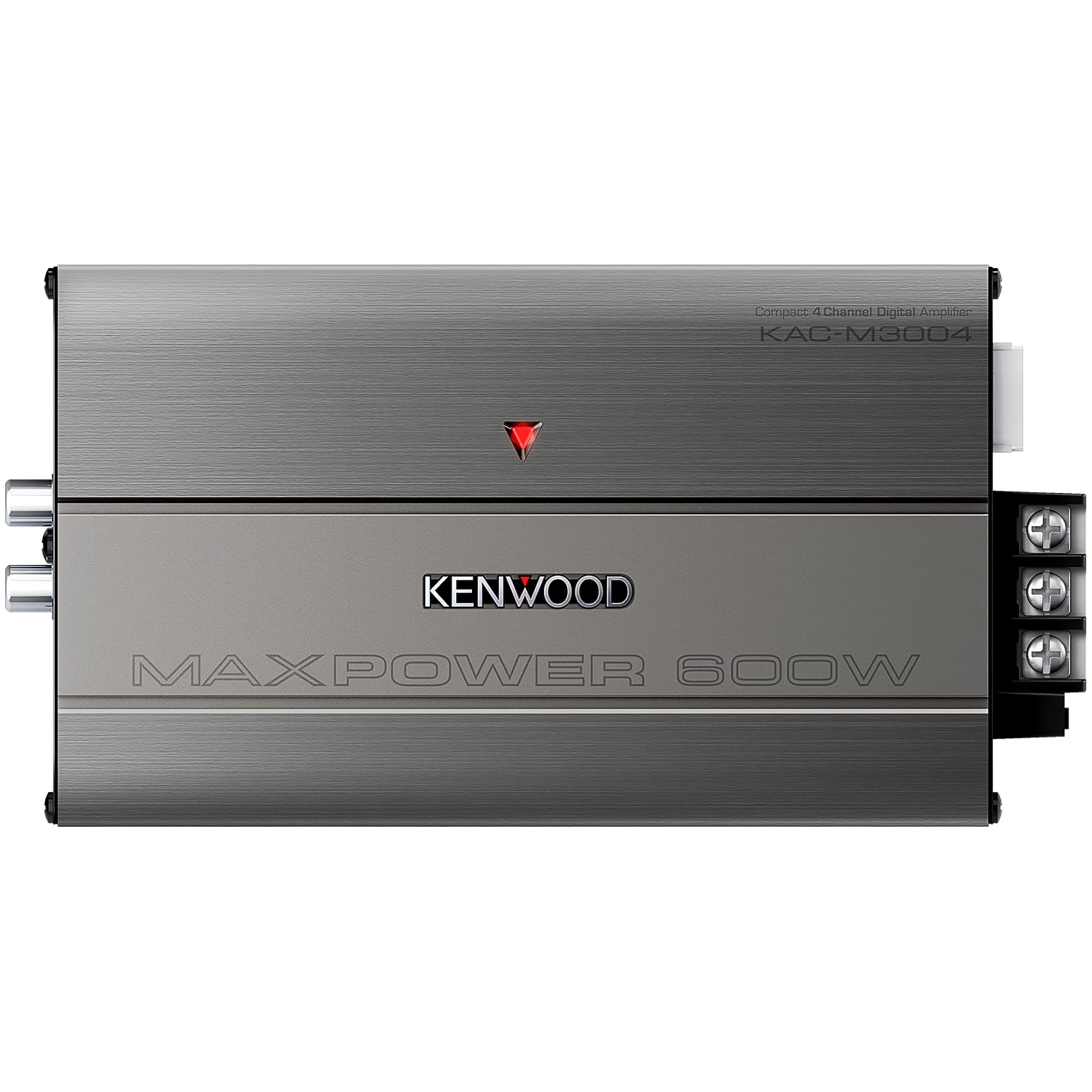 KENWOOD مكبر الصوت الرقمي KAC-M3004 المدمج 600 واط 4 قنوات للسيارة / البحرية / Powersports