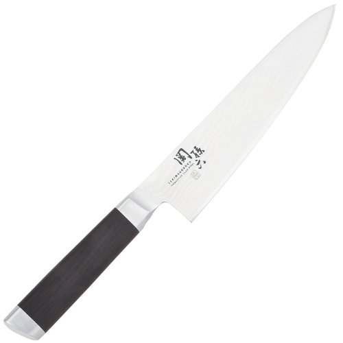 Kai سكين الشيف من سيكي ماجوروكو دمشق غيوتو 180 ملم (AE-5204)