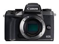 Canon مجموعة عدسات EOS M5 غير المزودة بمرآة 15-45 ملم - مزودة بتقنية Wi-Fi وبلوتوث