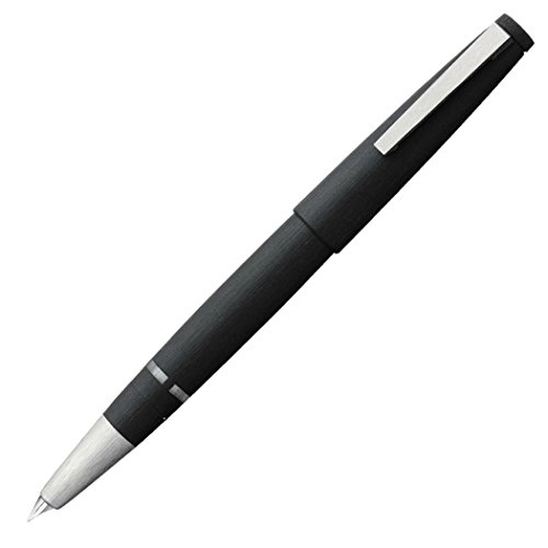 Lamy 2000 قلم حبر أسود غير لامع - متوسط...
