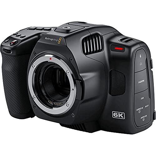 Blackmagic Design كاميرا جيب سينمائية 6K Pro (Canon EF)...