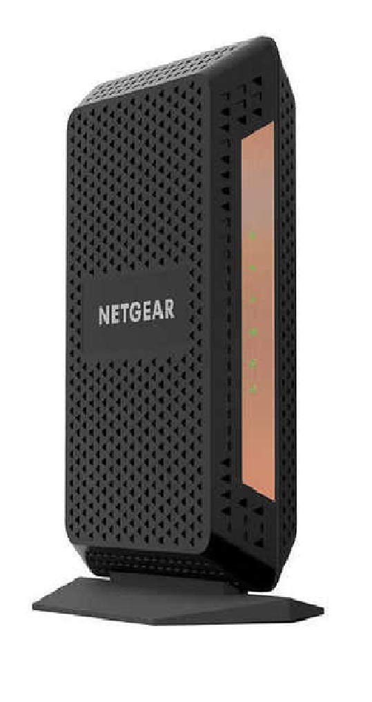 Netgear مودم كبل Nighthawk Multi-Gig Speed DOCSIS 3.1 لـ XFINITY بواسطة Comcast و Spectrum و Cox. (CM1100)