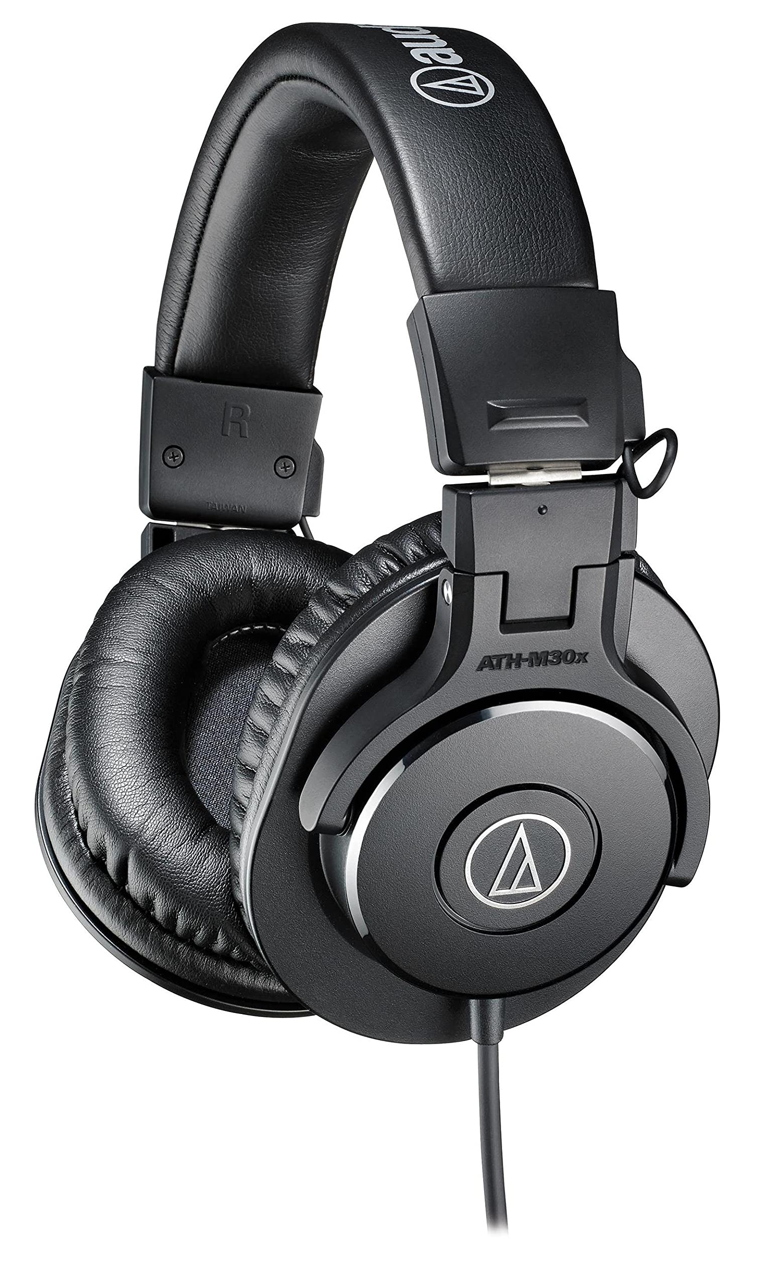 audio-technica ATH-M30x سماعات مراقبة استوديو احترافية مغلقة الظهر