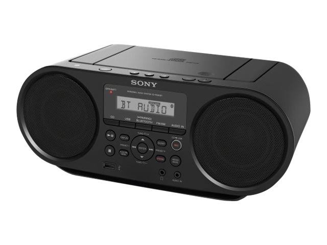Sony ZSRS60BT CD Boombox مع Bluetooth و NFC (أسود)...