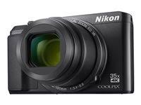 Nikon كاميرا رقمية COOLPIX A900 (أسود)