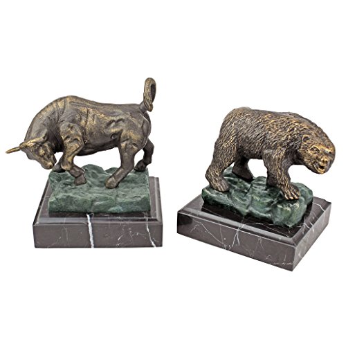 Design Toscano SP3345 The Bull and Bear of Wall Street ...