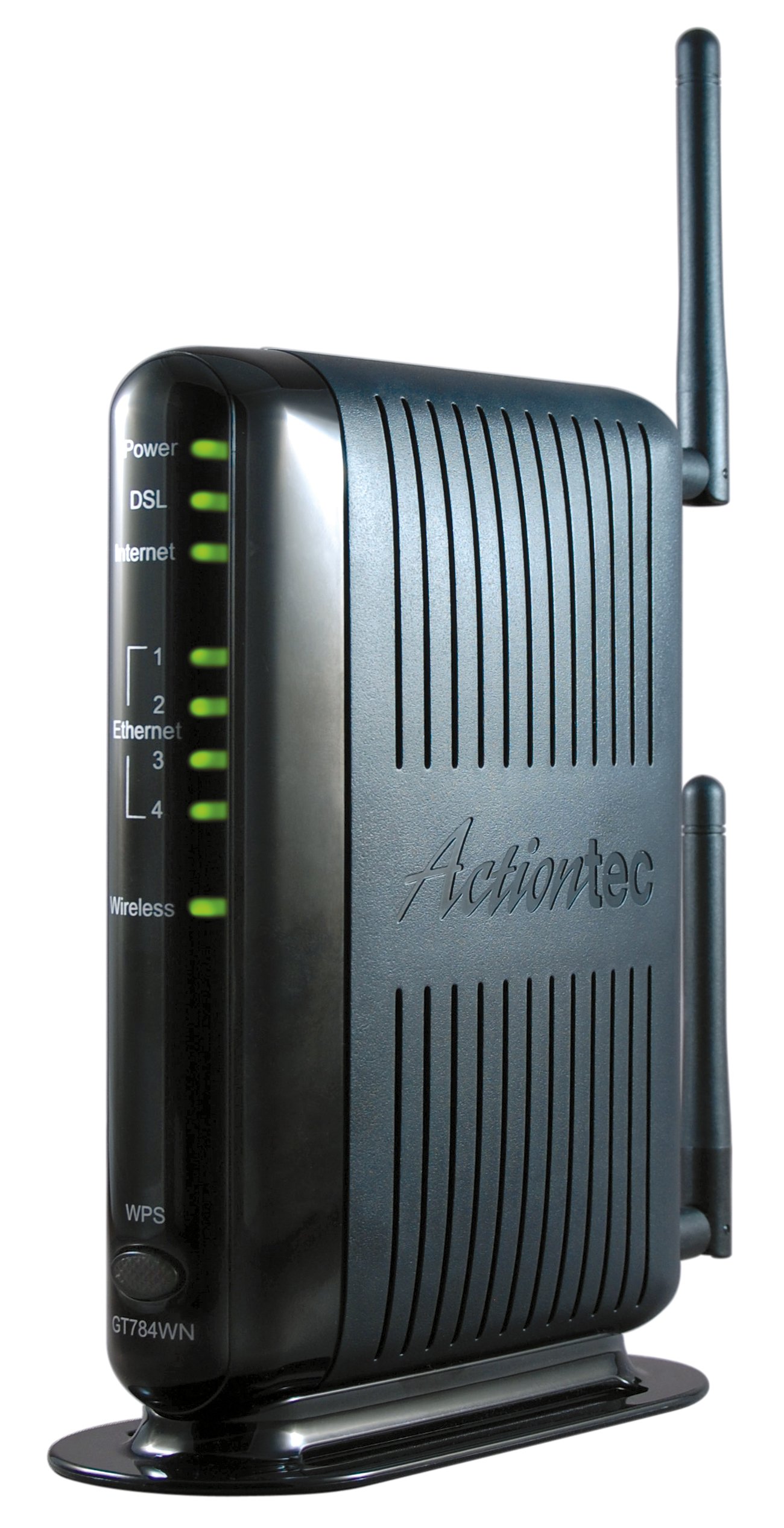 Actiontec راوتر مودم لاسلكي - N ADSL 300 ميجابت في الثانية (GT784WN)